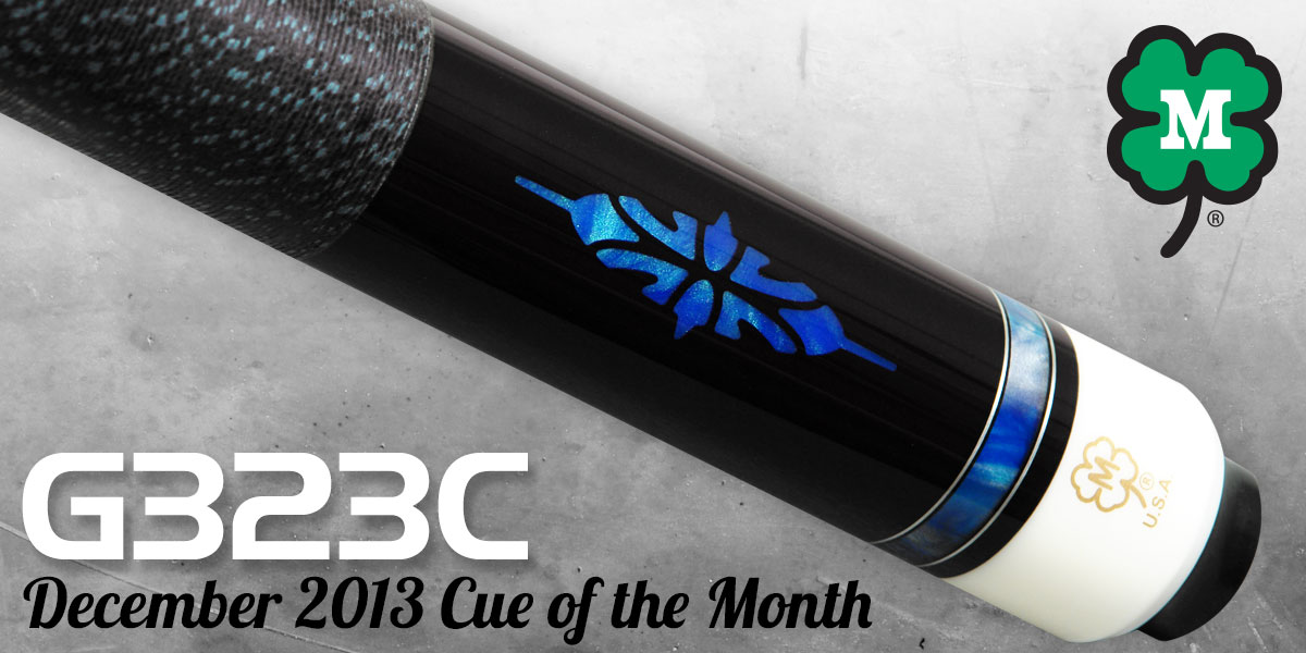 G323C Custom Cue of the Month