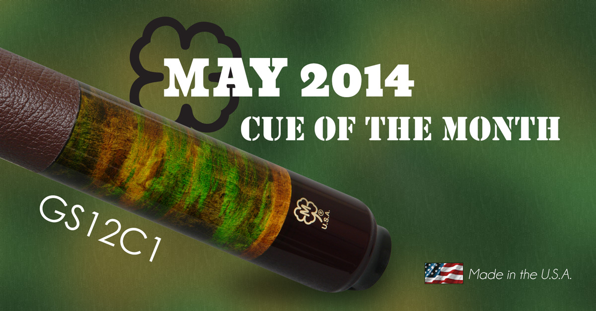 GS12C1 Custom Cue of the Month