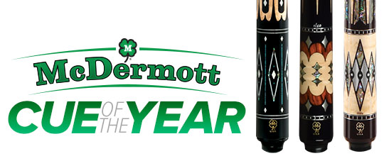 McDermott Cue of the Year | American Pool Cues