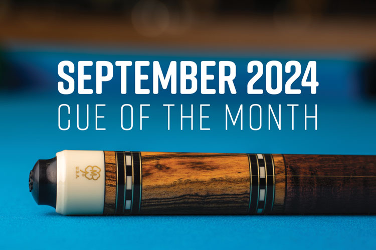 G224C3 | September 2024 Cue of the Month