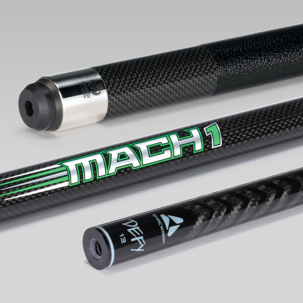 VQM1L Vanquish Mach 1 Carbon Fiber Break Cue