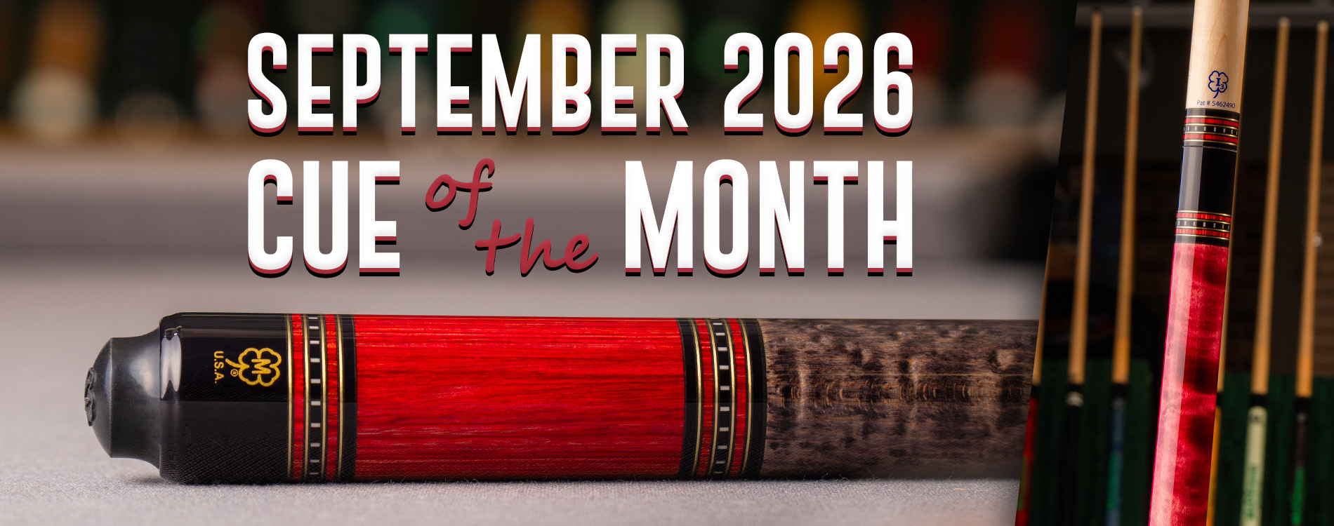 SL2C 2026 September Cue of the Month